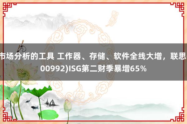 市场分析的工具 工作器、存储、软件全线大增，联思(00992)ISG第二财季暴增65%