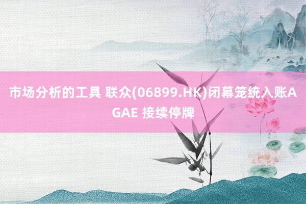 市场分析的工具 联众(06899.HK)闭幕笼统入账AGAE 接续停牌