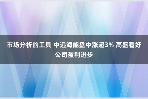 市场分析的工具 中远海能盘中涨超3% 高盛看好公司盈利进步